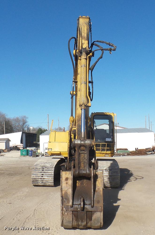 image for item DC1911 1998 John Deere 690E LC excavator