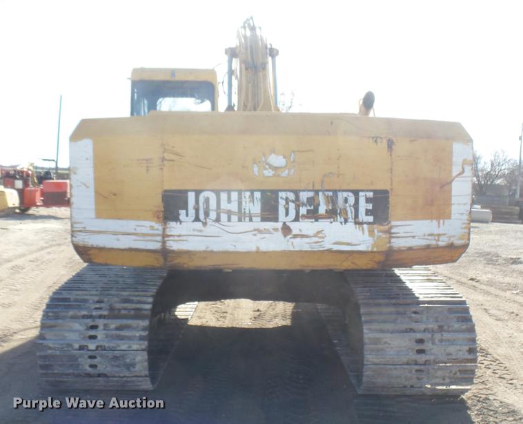 image for item DC1911 1998 John Deere 690E LC excavator