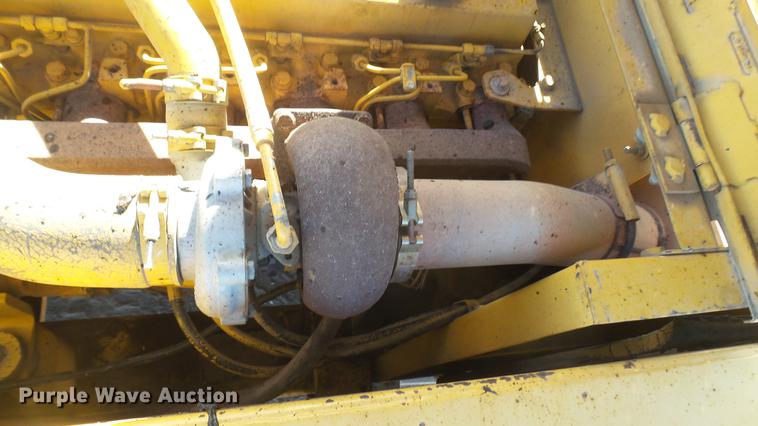 image for item DC1911 1998 John Deere 690E LC excavator