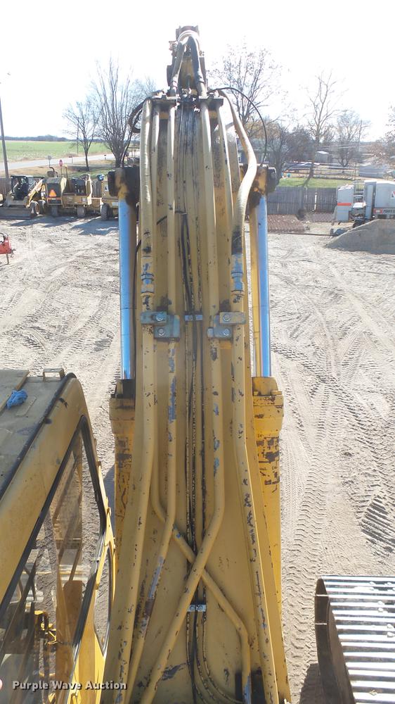 image for item DC1911 1998 John Deere 690E LC excavator