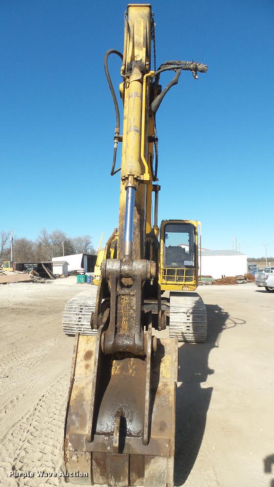 image for item DC1911 1998 John Deere 690E LC excavator