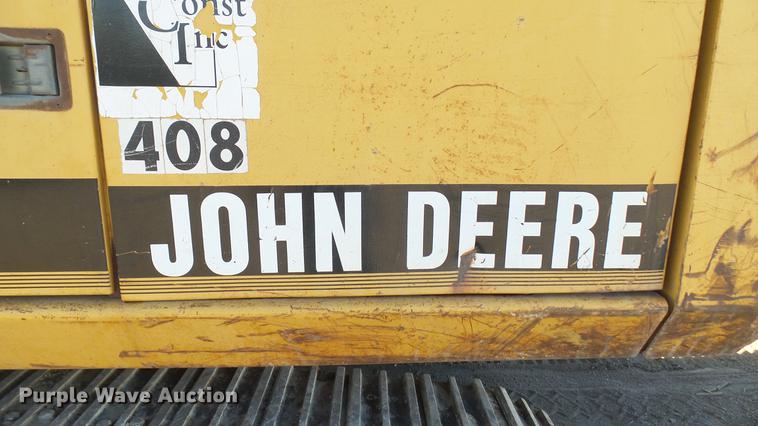 image for item DC1911 1998 John Deere 690E LC excavator