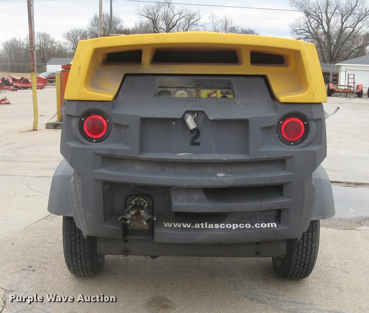image for item DC2452 2007 Atlas Copco XAS185JD7 air compressor