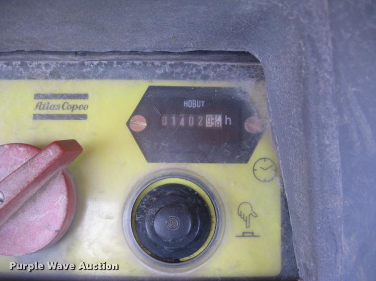 image for item DC2452 2007 Atlas Copco XAS185JD7 air compressor