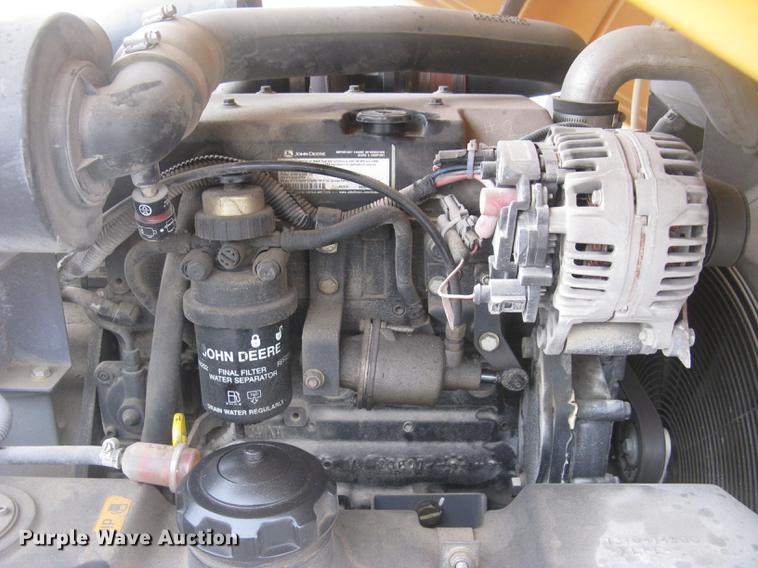 image for item DC2452 2007 Atlas Copco XAS185JD7 air compressor