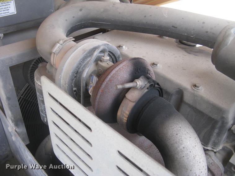 image for item DC2452 2007 Atlas Copco XAS185JD7 air compressor