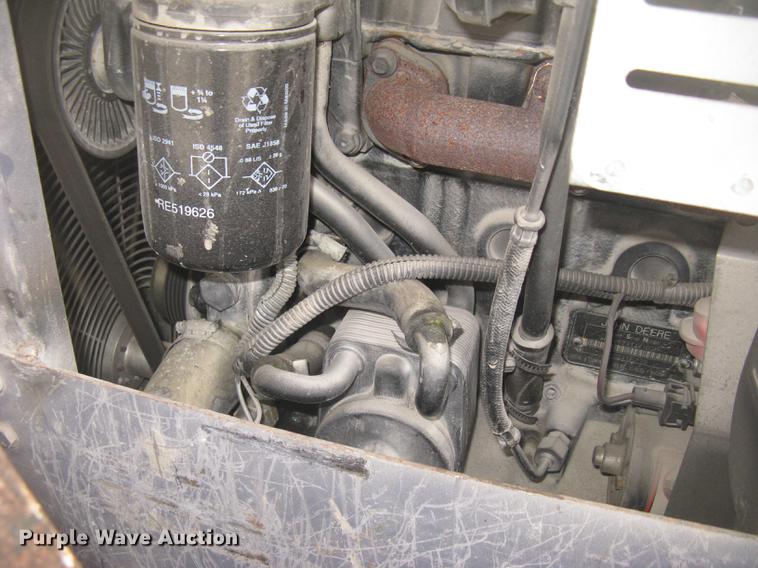 image for item DC2452 2007 Atlas Copco XAS185JD7 air compressor