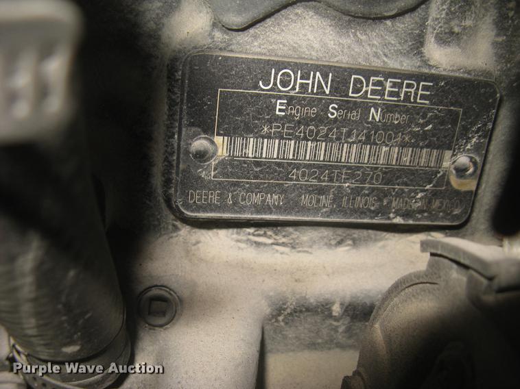 image for item DC2452 2007 Atlas Copco XAS185JD7 air compressor