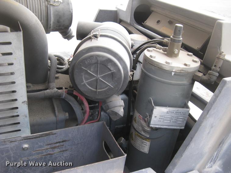 image for item DC2452 2007 Atlas Copco XAS185JD7 air compressor
