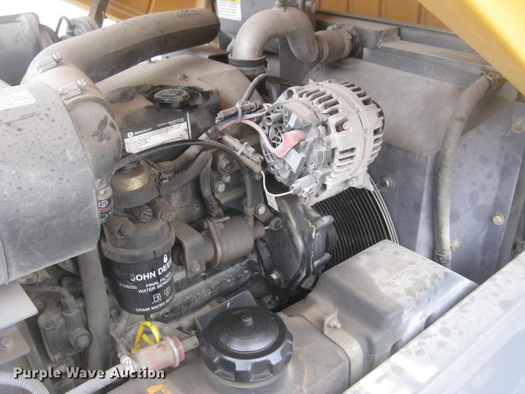 image for item DC2452 2007 Atlas Copco XAS185JD7 air compressor