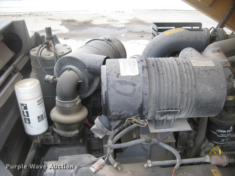 image for item DC2452 2007 Atlas Copco XAS185JD7 air compressor