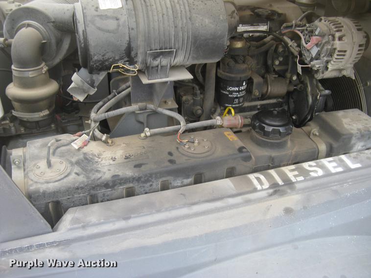 image for item DC2452 2007 Atlas Copco XAS185JD7 air compressor