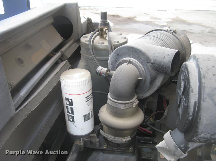 image for item DC2452 2007 Atlas Copco XAS185JD7 air compressor