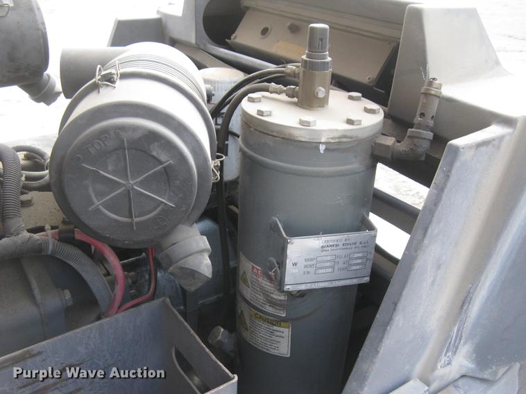 image for item DC2452 2007 Atlas Copco XAS185JD7 air compressor