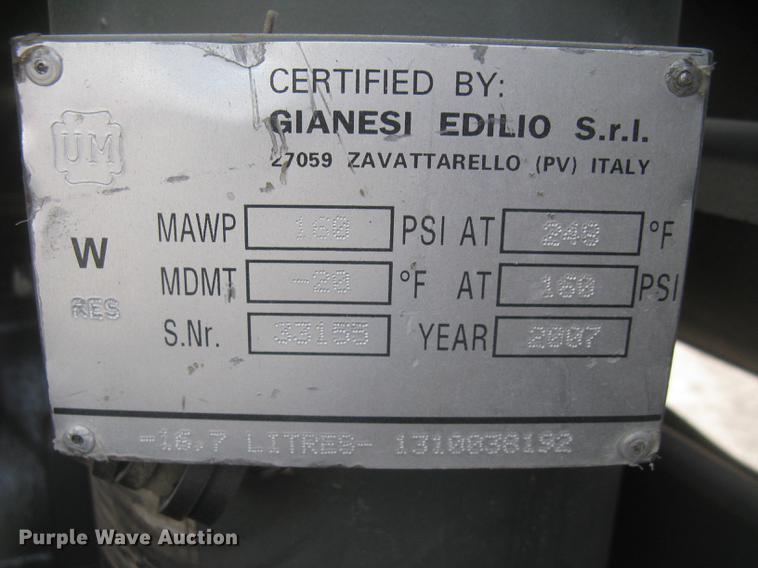 image for item DC2452 2007 Atlas Copco XAS185JD7 air compressor