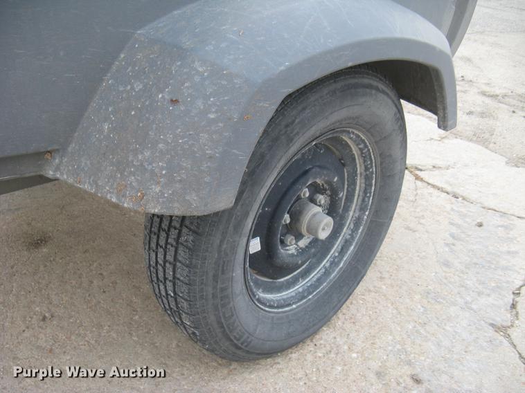 image for item DC2452 2007 Atlas Copco XAS185JD7 air compressor