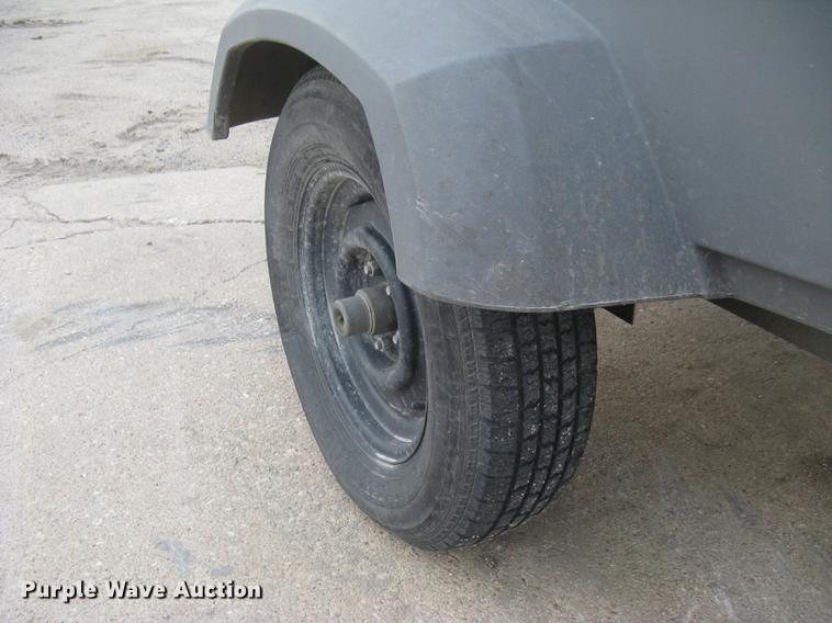 image for item DC2452 2007 Atlas Copco XAS185JD7 air compressor