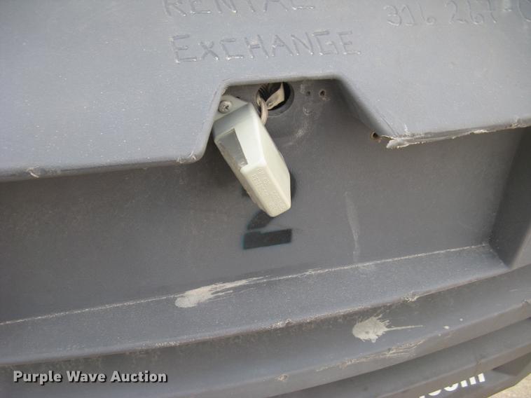 image for item DC2452 2007 Atlas Copco XAS185JD7 air compressor