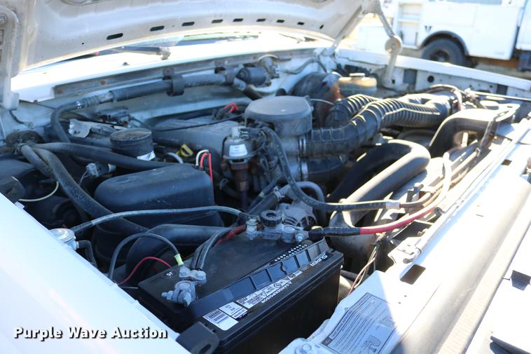 image for item DC3586 1997 Ford F250 service truck