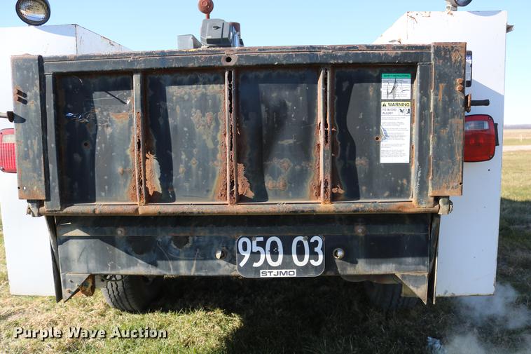 image for item DC3586 1997 Ford F250 service truck