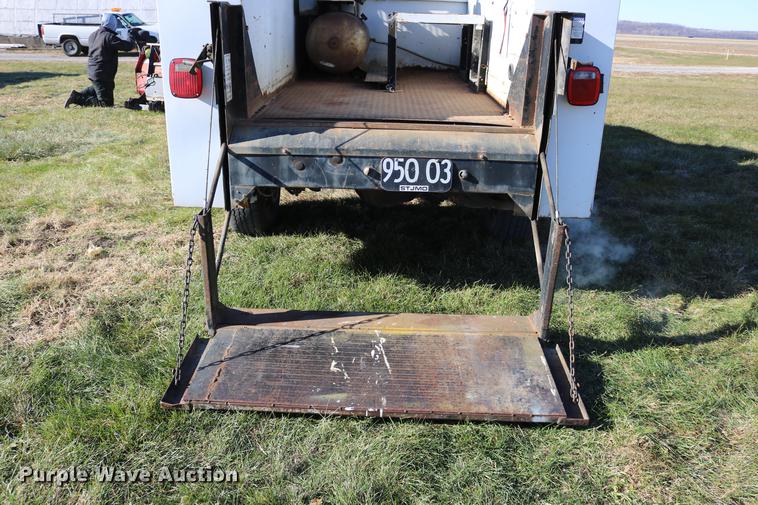 image for item DC3586 1997 Ford F250 service truck