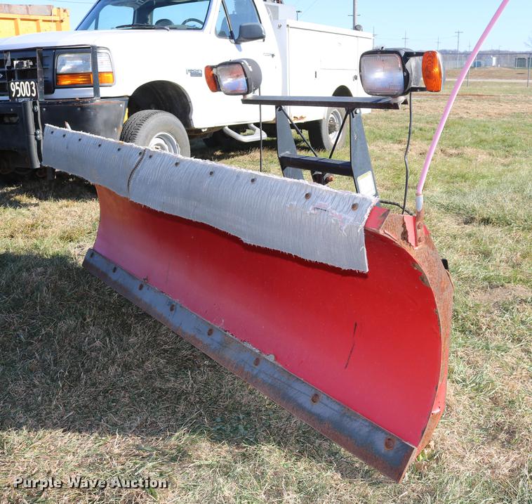 image for item DC3586 1997 Ford F250 service truck