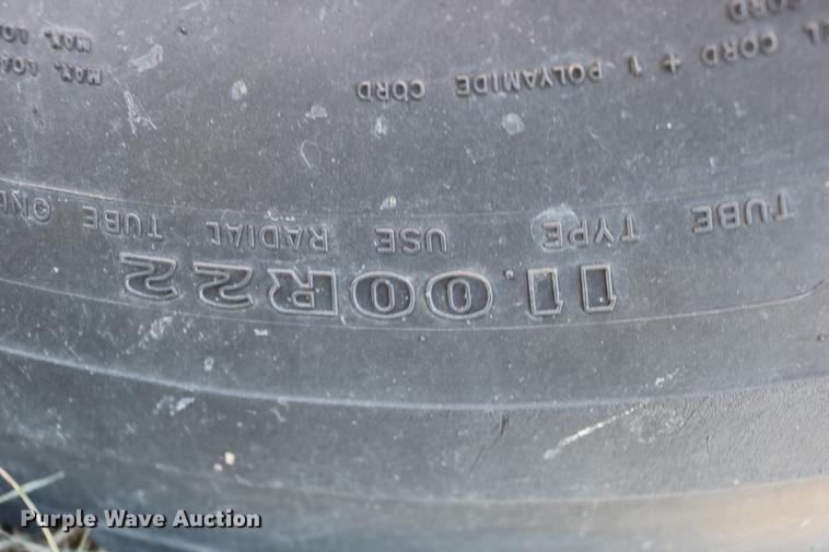 image for item DC3587 1994 Oshkosh PA-2546-4 dump truck