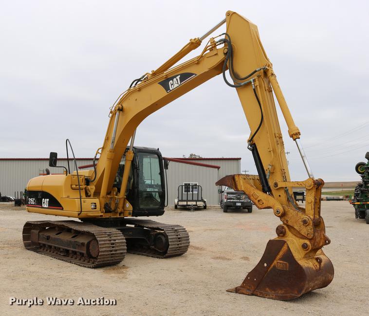 image for item DC3718 2006 Caterpillar 315C excavator