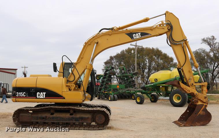 image for item DC3718 2006 Caterpillar 315C excavator