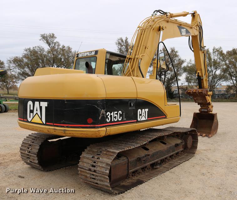 image for item DC3718 2006 Caterpillar 315C excavator