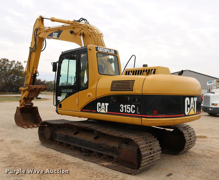 image for item DC3718 2006 Caterpillar 315C excavator