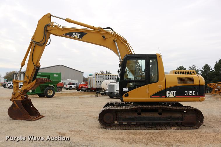 image for item DC3718 2006 Caterpillar 315C excavator