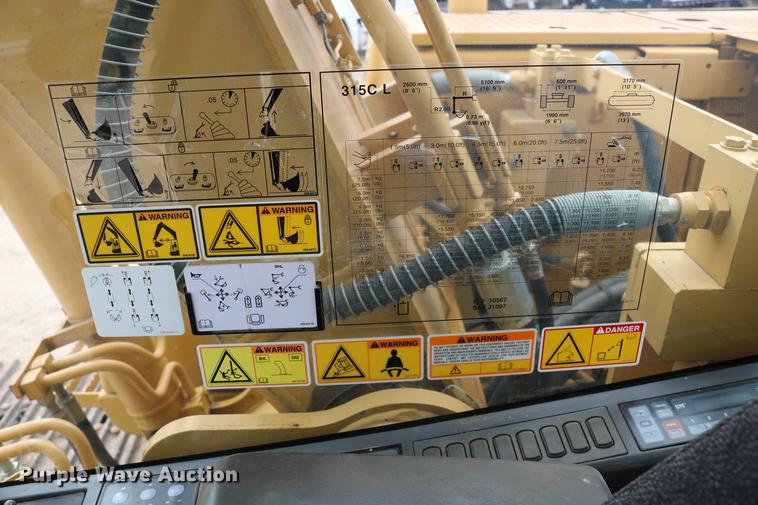 image for item DC3718 2006 Caterpillar 315C excavator