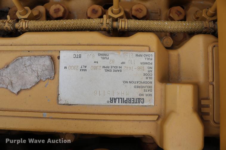 image for item DC3718 2006 Caterpillar 315C excavator