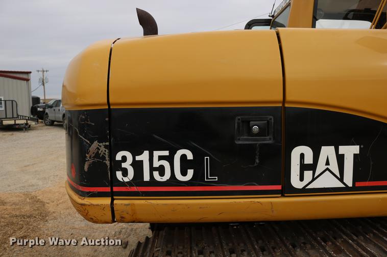 image for item DC3718 2006 Caterpillar 315C excavator