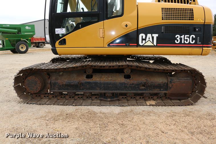 image for item DC3718 2006 Caterpillar 315C excavator