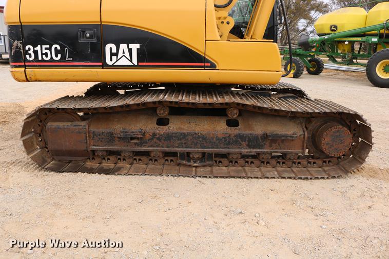 image for item DC3718 2006 Caterpillar 315C excavator