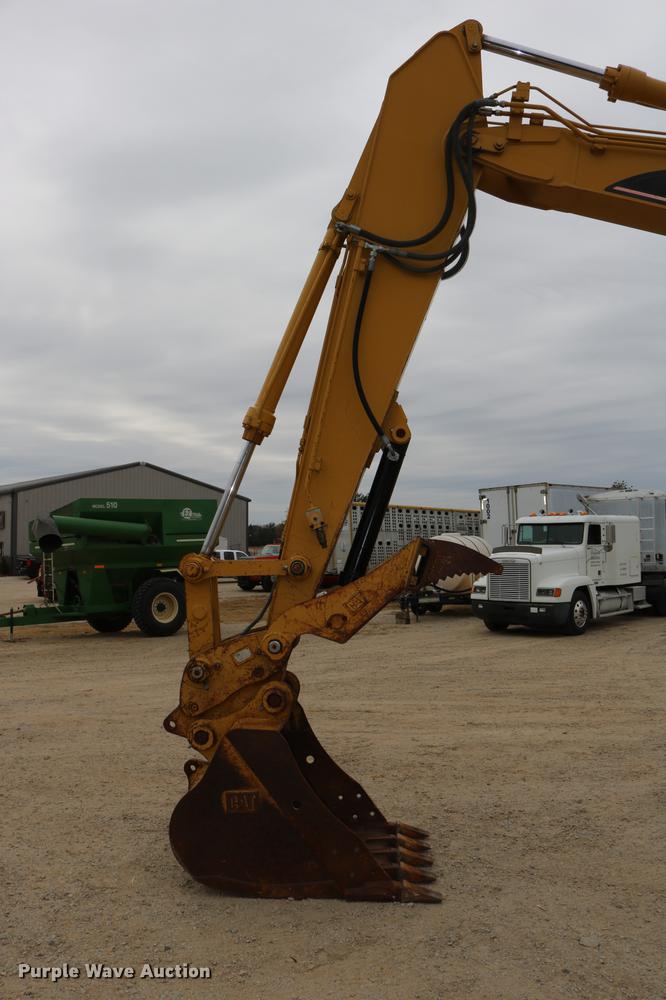 image for item DC3718 2006 Caterpillar 315C excavator