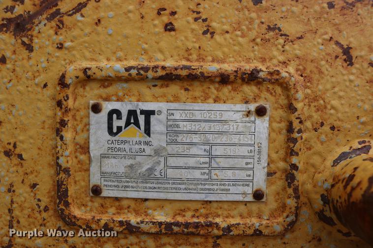 image for item DC3718 2006 Caterpillar 315C excavator