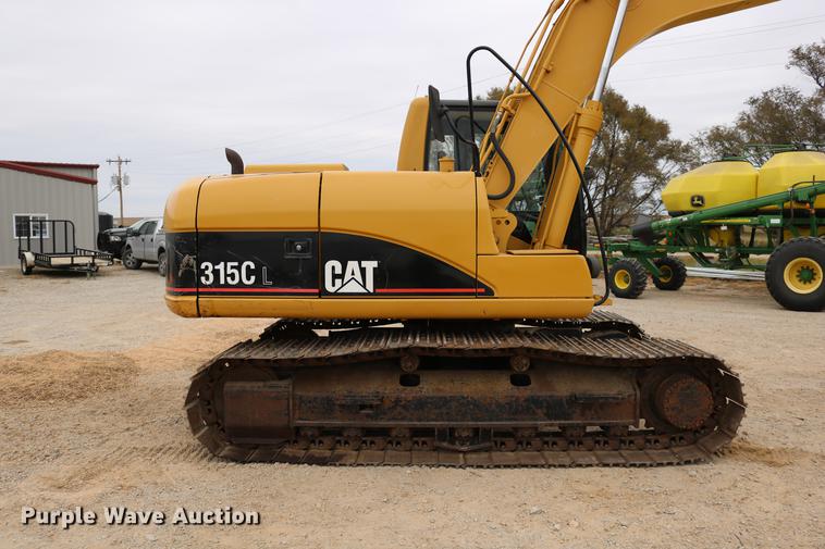 image for item DC3718 2006 Caterpillar 315C excavator