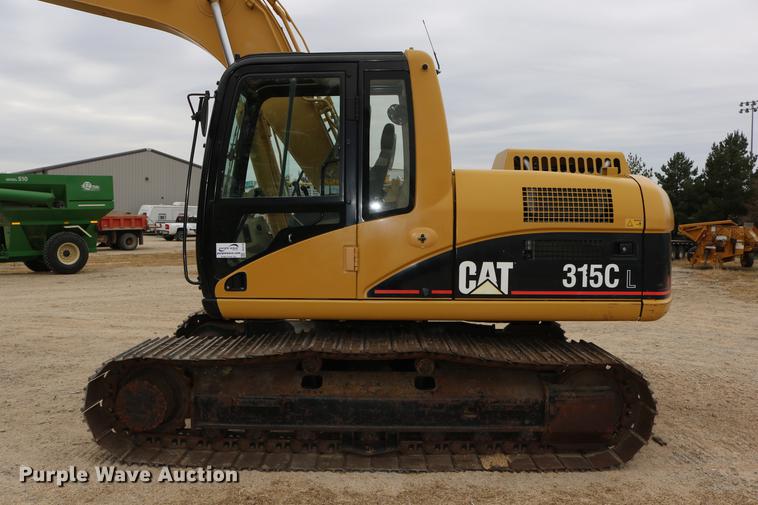 image for item DC3718 2006 Caterpillar 315C excavator