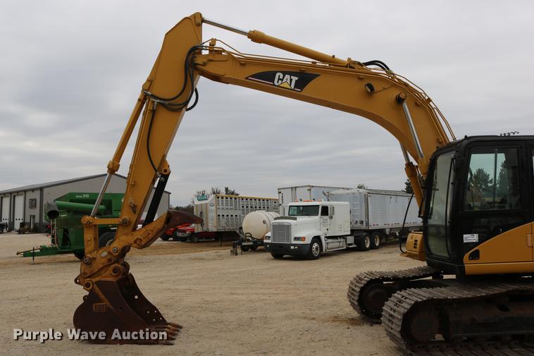 image for item DC3718 2006 Caterpillar 315C excavator