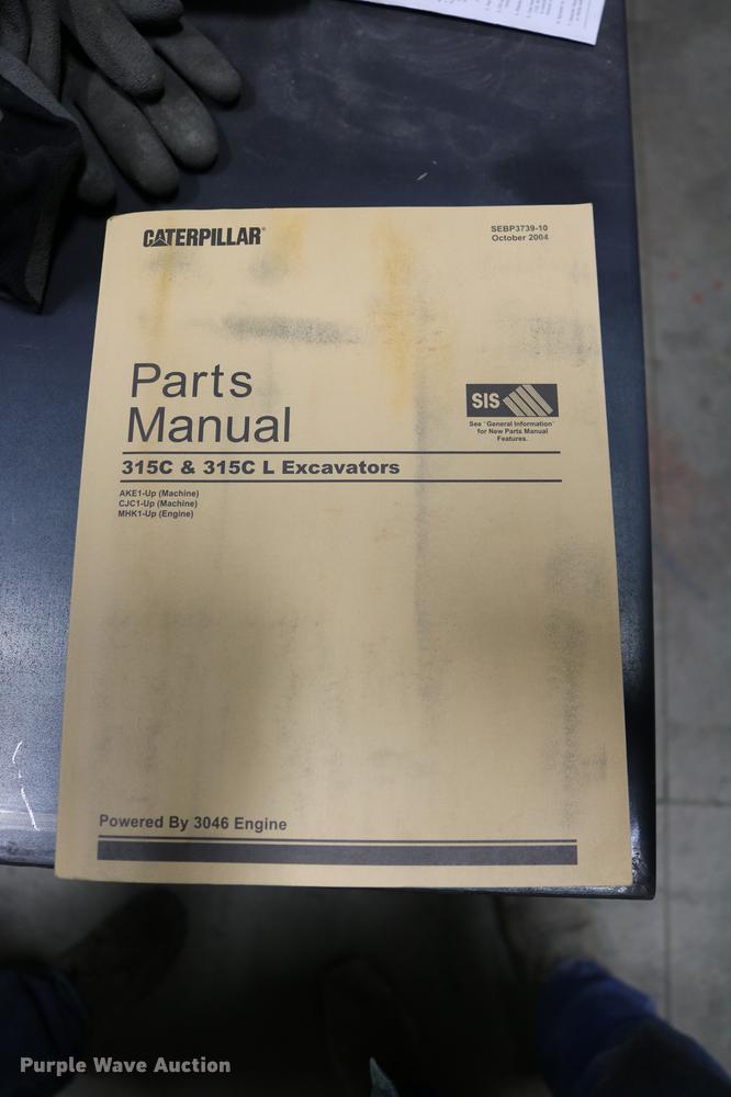 image for item DC3718 2006 Caterpillar 315C excavator