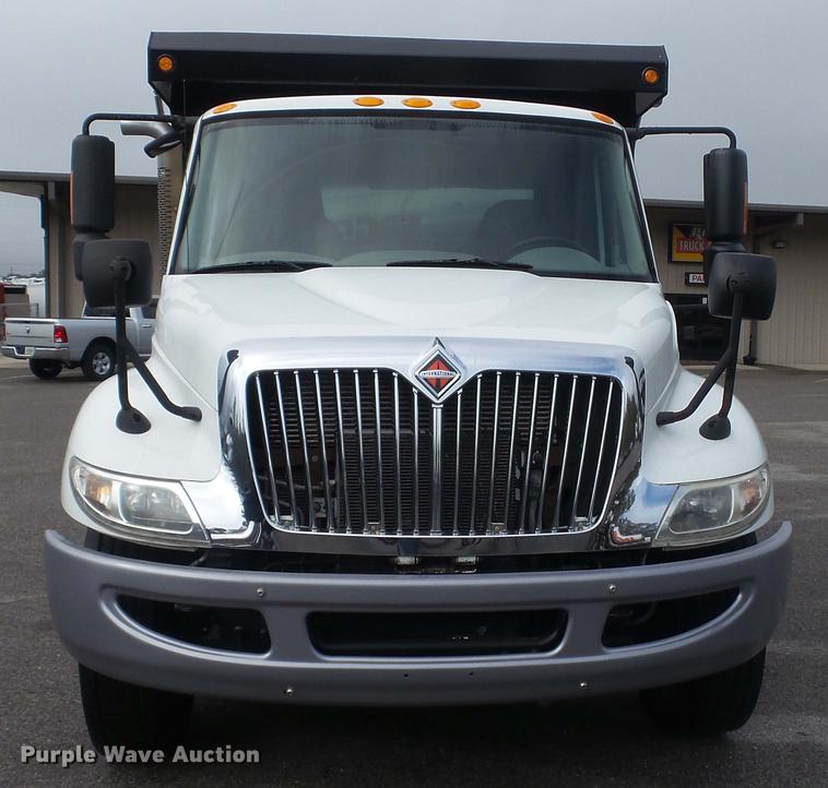 image for item DC5726 2010 International DuraStar 4300 dump truck