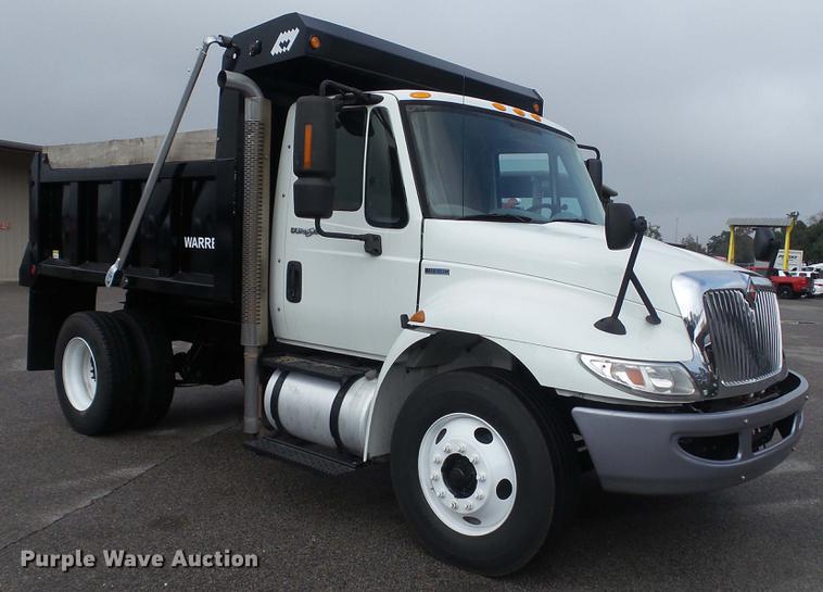 image for item DC5726 2010 International DuraStar 4300 dump truck