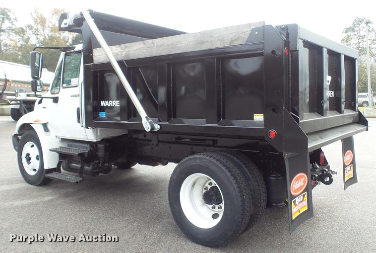 image for item DC5726 2010 International DuraStar 4300 dump truck