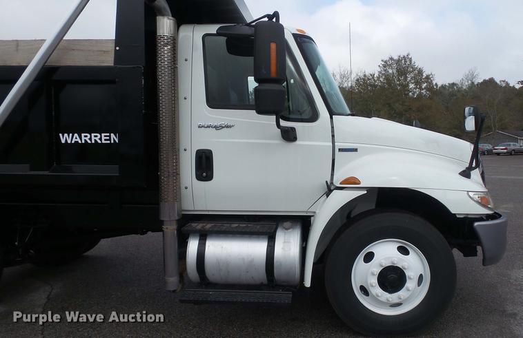 image for item DC5726 2010 International DuraStar 4300 dump truck