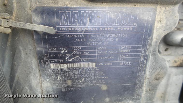 image for item DC5726 2010 International DuraStar 4300 dump truck