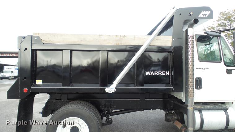 image for item DC5726 2010 International DuraStar 4300 dump truck
