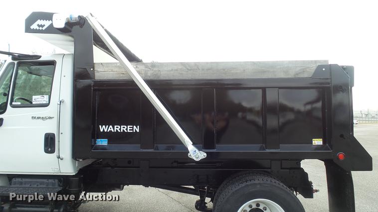 image for item DC5726 2010 International DuraStar 4300 dump truck